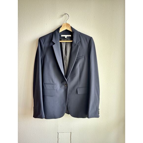 Woman’s Veronica Beard Classic Dickey Jacket Navy Size 4 - Picture 5 of 12